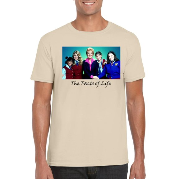 The Facts Of Life 80s TV Series Nostalgic Fan T Shirt, for men & women, up to size 5XL