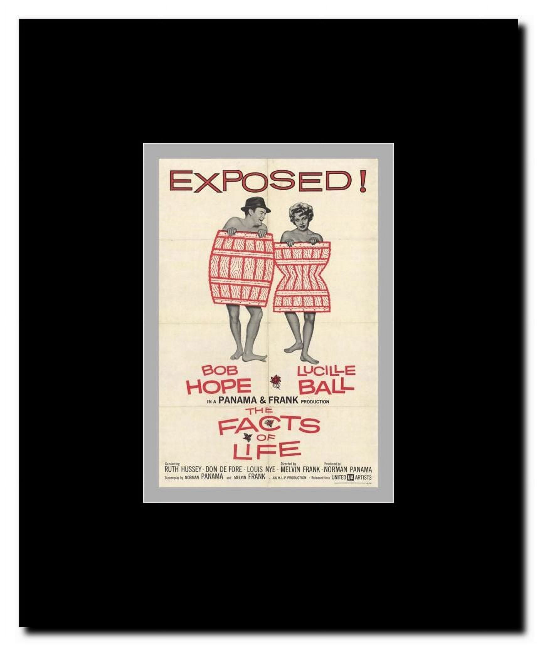 The Facts of Life Framed Movie Poster