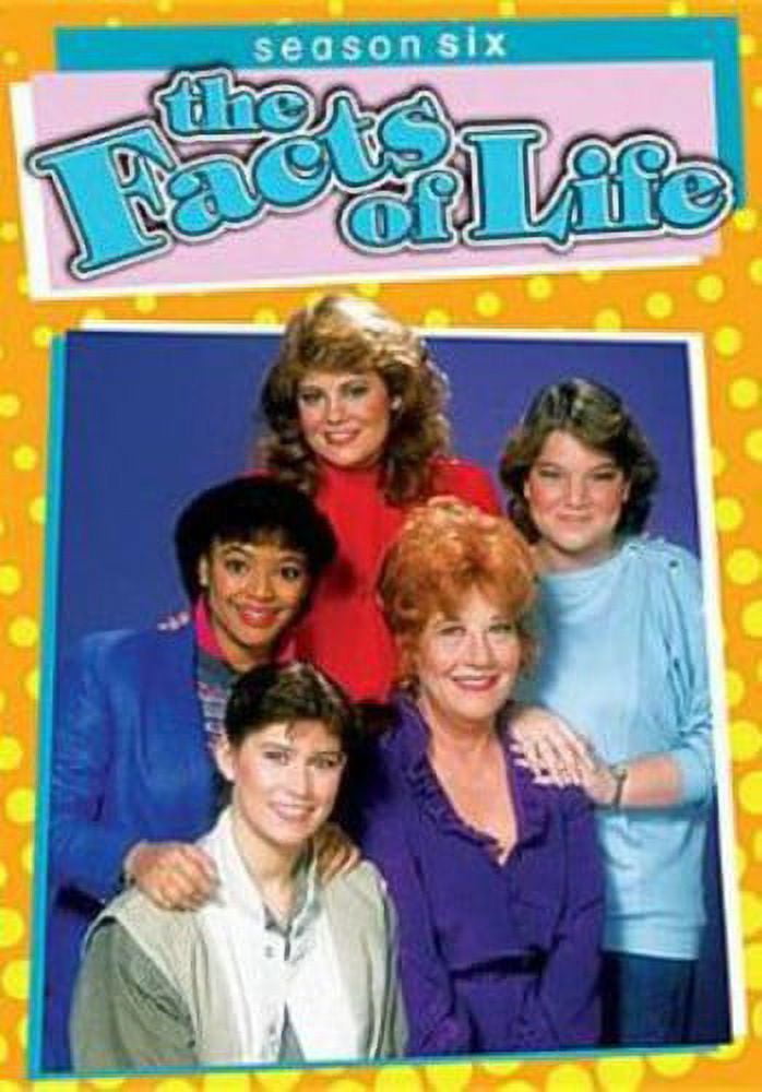 The Facts of Life: Season Six (DVD), Shout Factory, Comedy