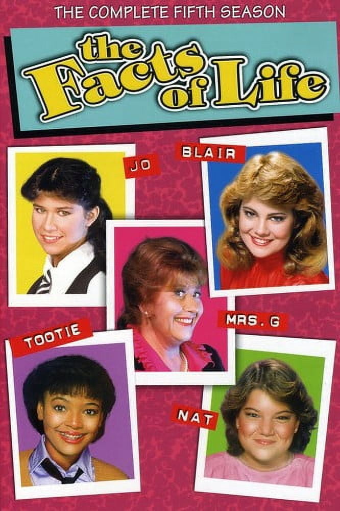 The Facts of Life: The Complete Fifth Season - Walmart.com