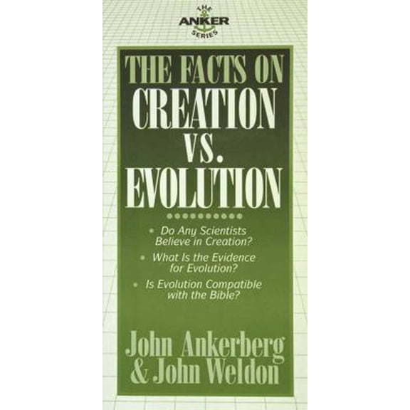 Pre-Owned The Facts on Creation vs. Evolution (Paperback) 1565071522 9781565071520