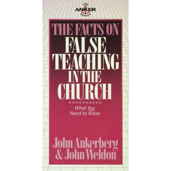 Pre-Owned The Facts on False Teaching in the Church (Paperback) 0890817146 9780890817148