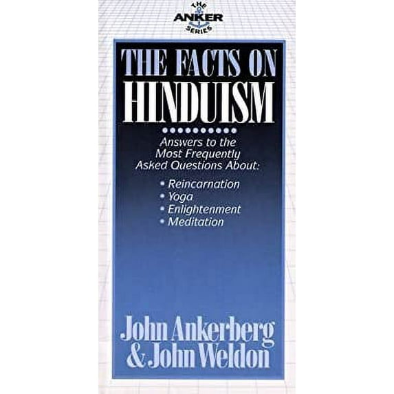 Pre-Owned The Facts on Hinduism in America (The Anker Series) (Paperback) 0890819149 9780890819142