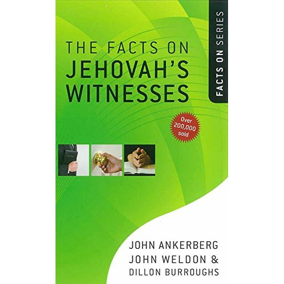 Pre-Owned The Facts on Jehovah's Witnesses (Paperback) 0736922156 9780736922159