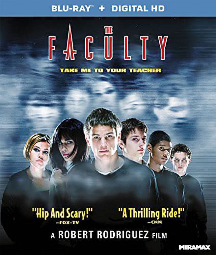 The Faculty (Blu-ray) - image 1 of 1