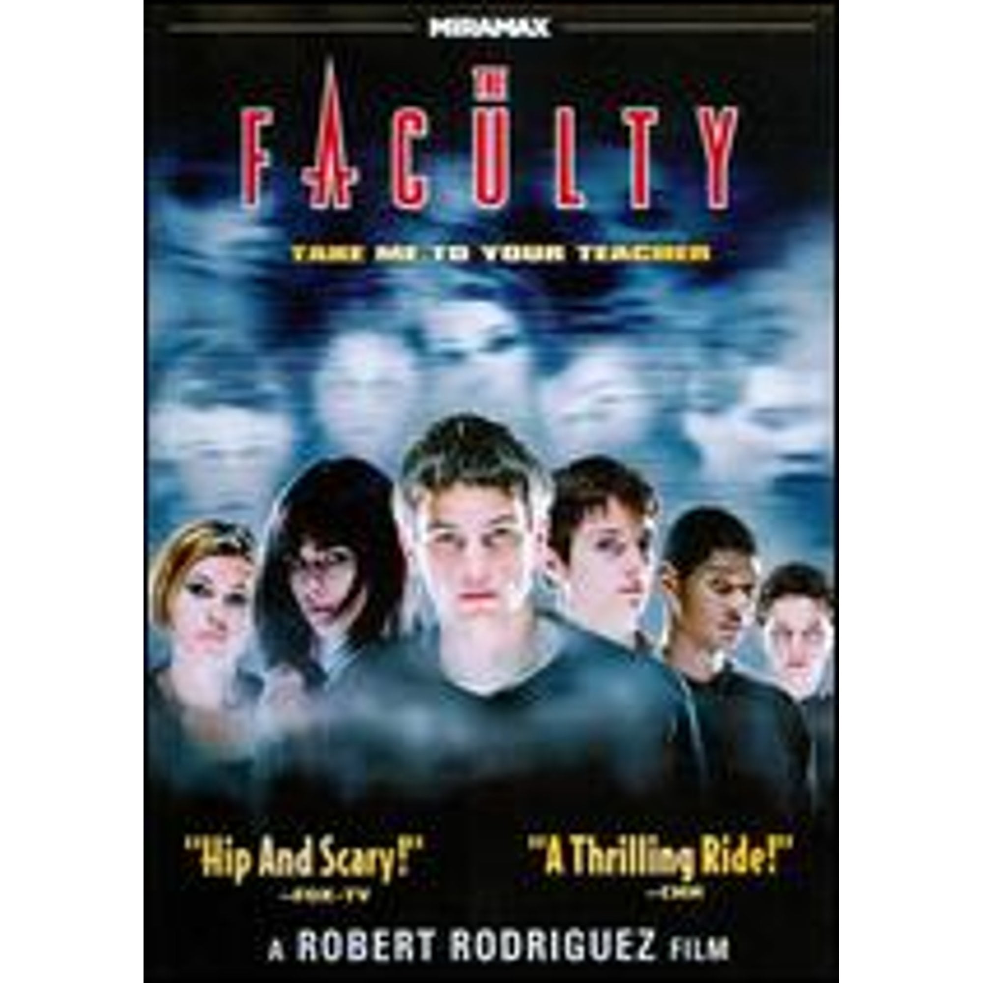 Pre-Owned The Faculty (DVD 0096009750893) directed by Robert Rodriguez