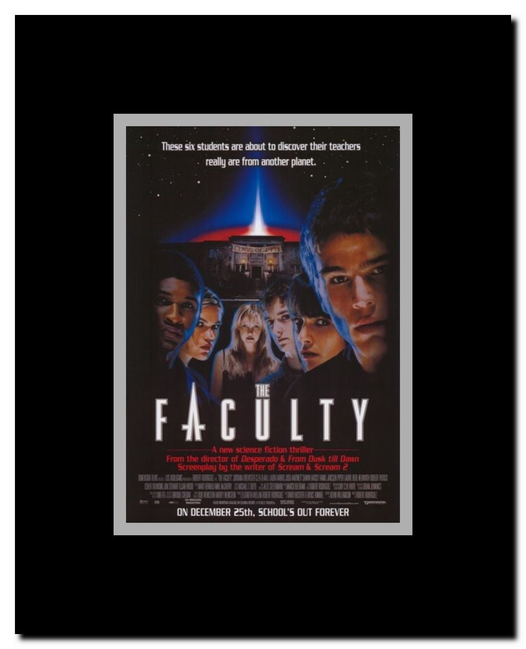 The Faculty Framed Movie Poster