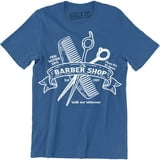 The Fadefather Customized Barber Barbershop Haircut Scissors Comb Men's ...