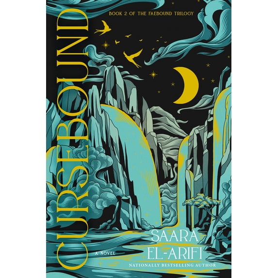 The Faebound Trilogy Cursebound, (Paperback)