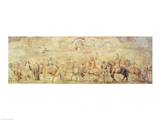 The Faerie Queene Canvas Art - Francois Gerard (36 x 24)