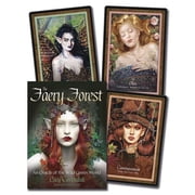 The Faery Forest Oracle An Oracle of the Wild Green World, Hardcover