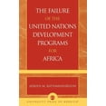 thumbnail image 1 of Failure of the United Nations Development Programs for Africa, (Paperback), 1 of 1