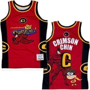 The Fairly Odd Parents Mens Headgear Classics Embroidered Basketball Jersey Large, Red