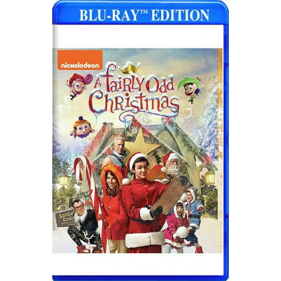 The Fairly OddParents: A Fairly Odd Christmas (Blu-ray), Nickelodeon, Kids & Family