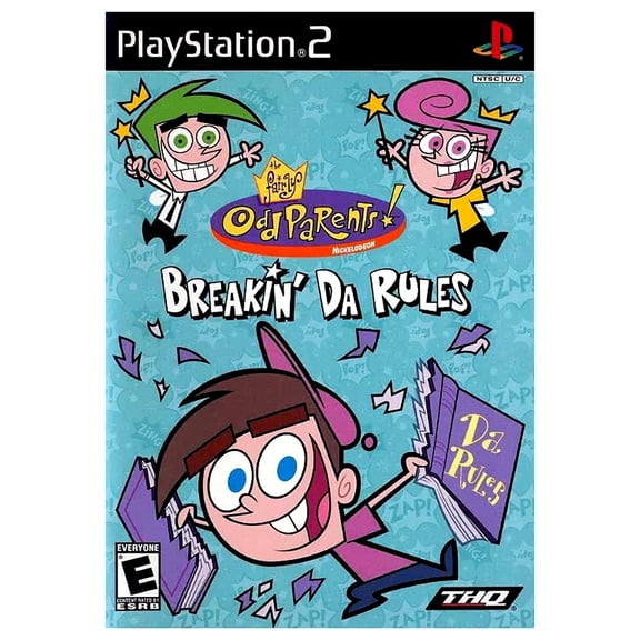 Fairly Odd Parents: Breakin Da Rules - PlayStation 2