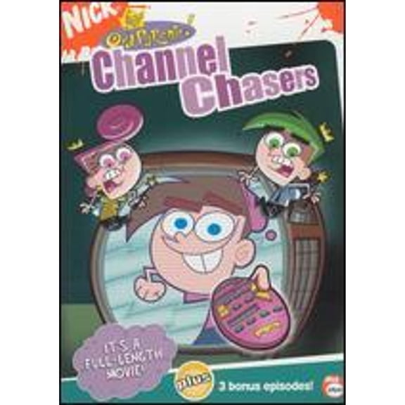 Pre-Owned The Fairly OddParents!: Channel Chasers (DVD 0097368797840)