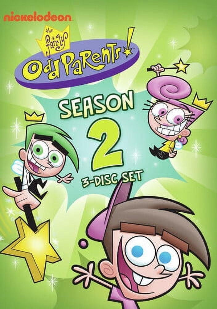 The Fairly Oddparents: Season 2 (DVD), Nickelodeon, Kids & Family