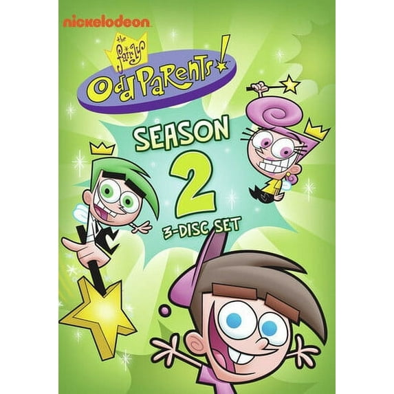 The Fairly Oddparents: Season 2 (DVD), Nickelodeon, Kids & Family