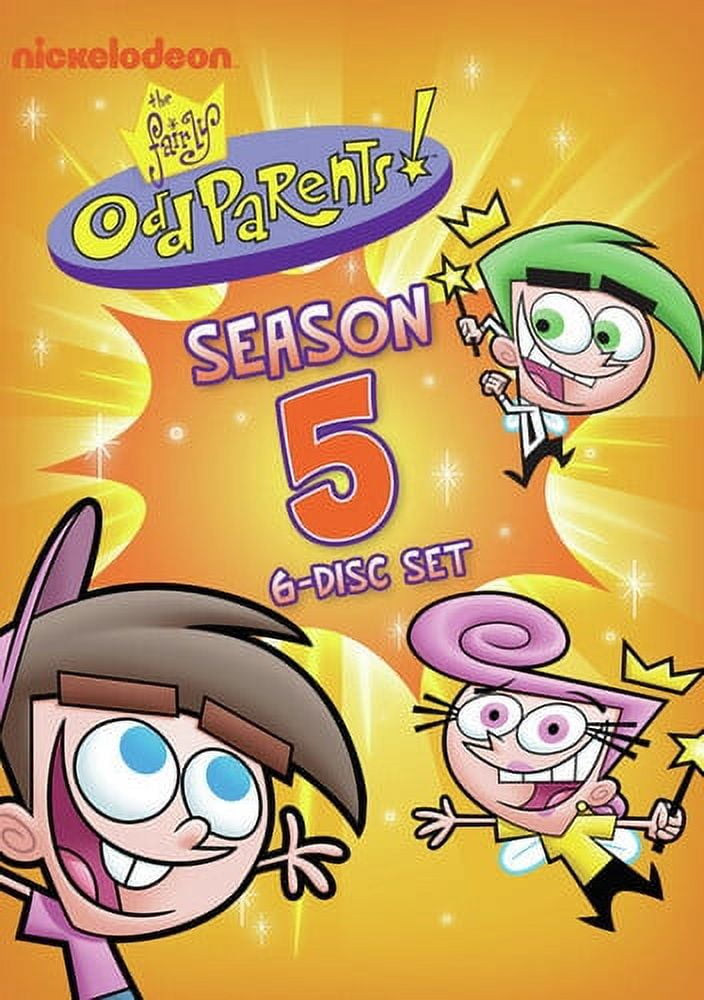 The Fairly Oddparents: Season 5 (DVD), Nickelodeon, Kids & Family