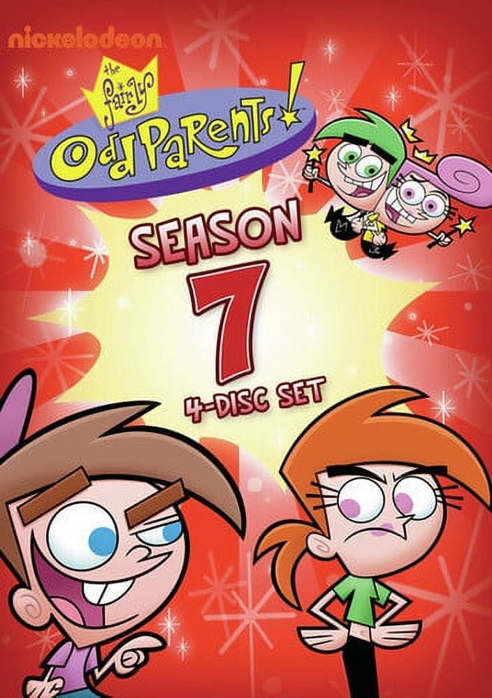 The Fairly Oddparents: Season 7 (DVD), Nickelodeon, Kids & Family