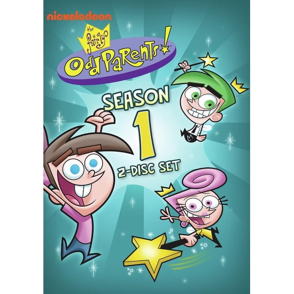 The Fairly Oddparents - Season One (DVD) Susanne Blakeslee Tara Strong