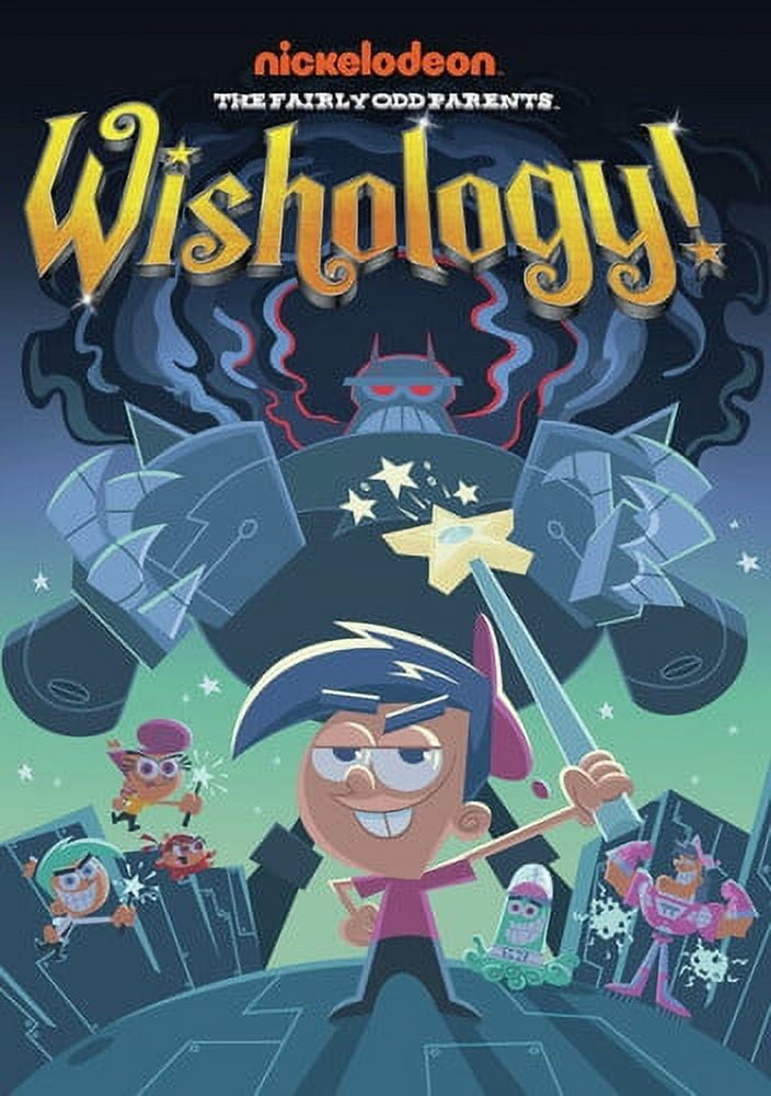 The Fairly Oddparents: Wishology (DVD), Nickelodeon, Kids & Family