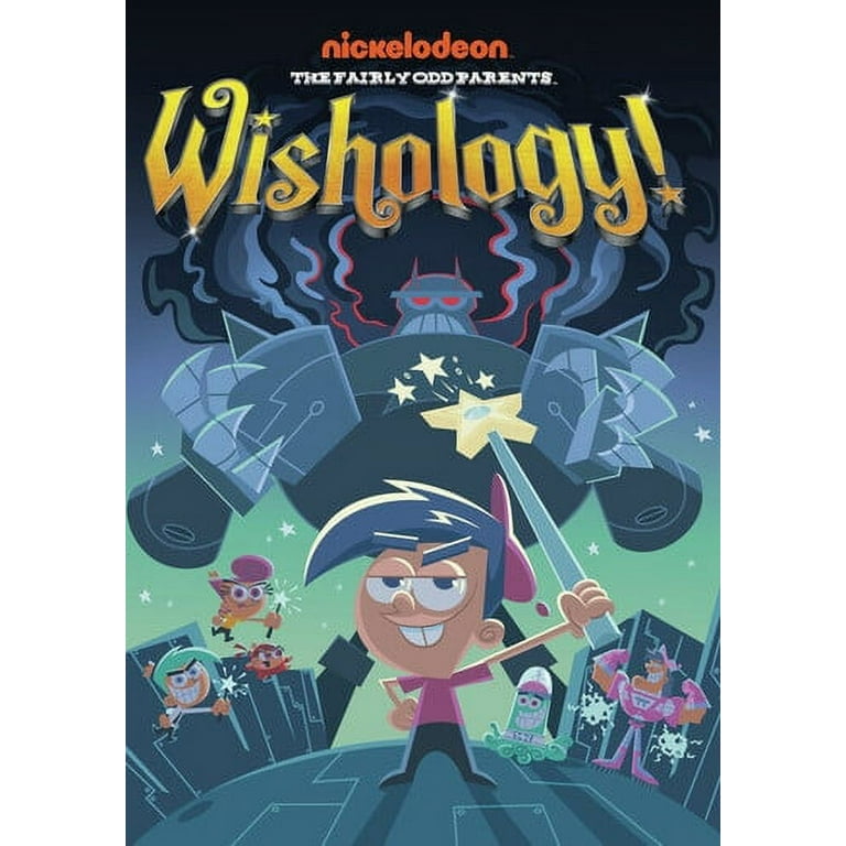 The Fairly Oddparents Wishology DVD Nickelodeon Kids Family