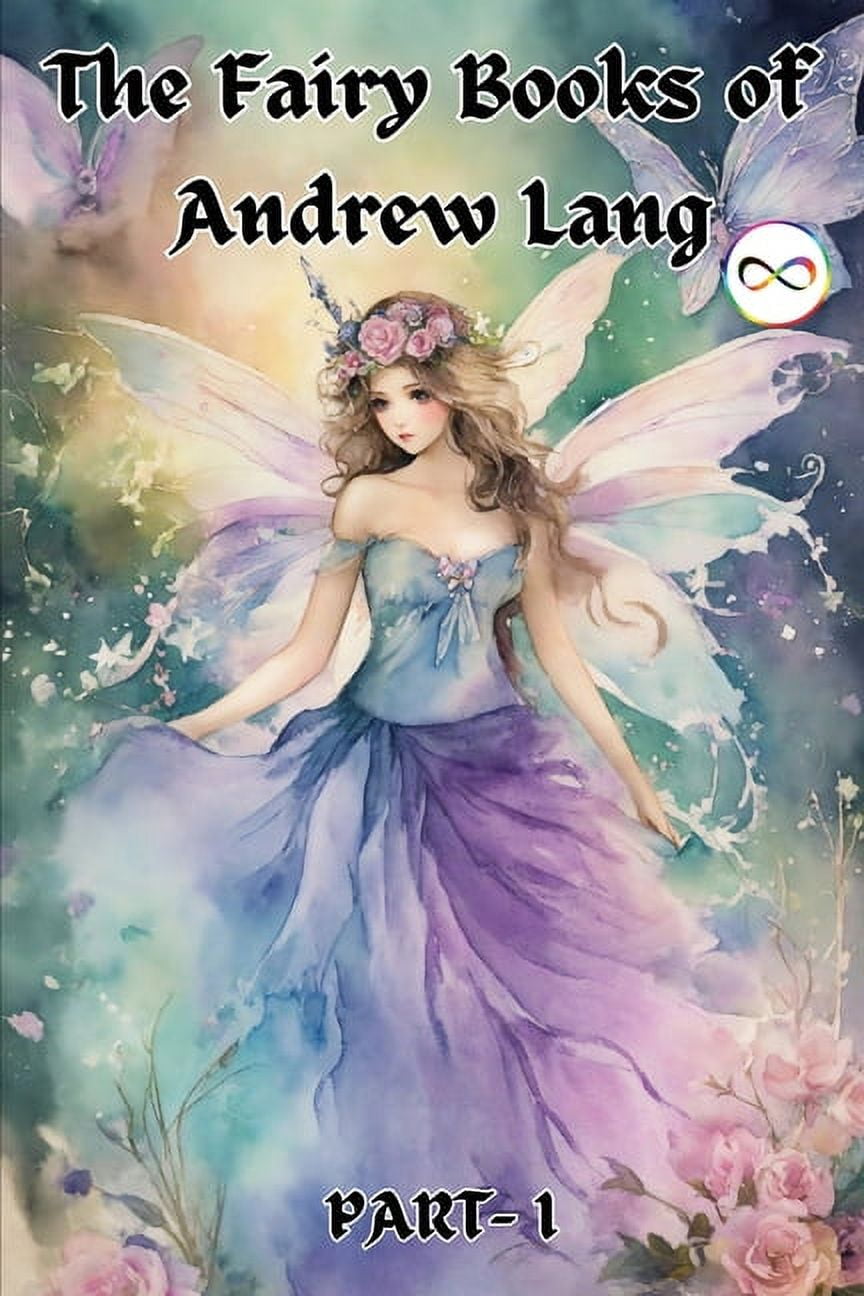 The Fairy Books of Andrew Lang (Fairy Series Part-1) (Blue, Red, Yellow ...