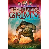 The Fairy-Tale Detectives (the Sisters Grimm #1): 10th Anniversary Edition (Paperback)