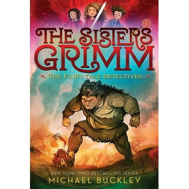 The Fairy-Tale Detectives (the Sisters Grimm #1): 10th Anniversary Edition (Paperback)