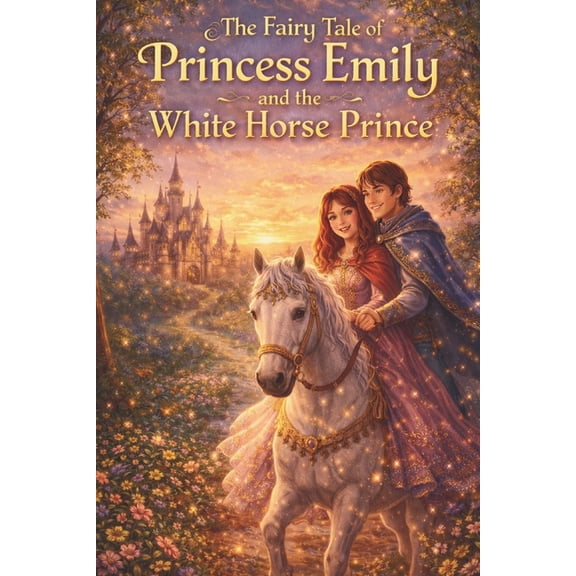The Fairy Tale of Princess Emily and the White Horse Prince, (Paperback)