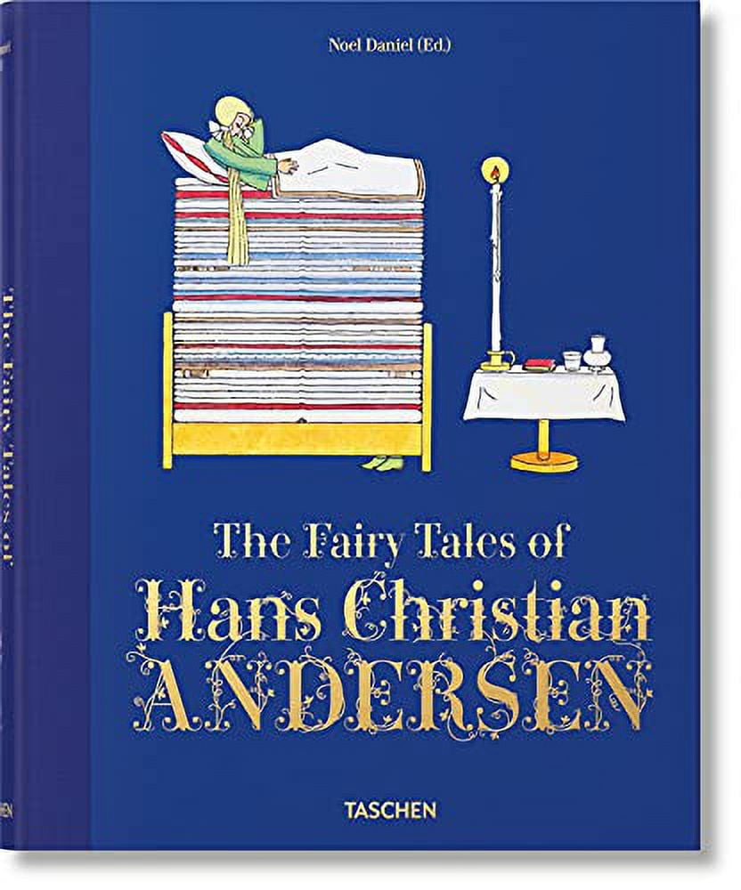 Pre-Owned The Fairy Tales of Hans Christian Andersen (Hardcover) 3836526751 9783836526753