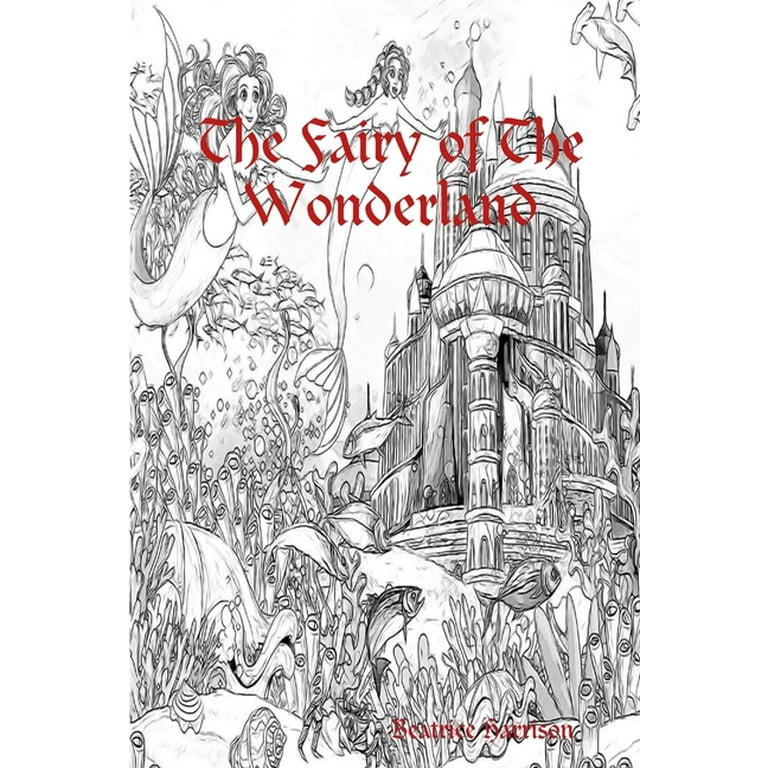 Adult Coloring Pages Fairies