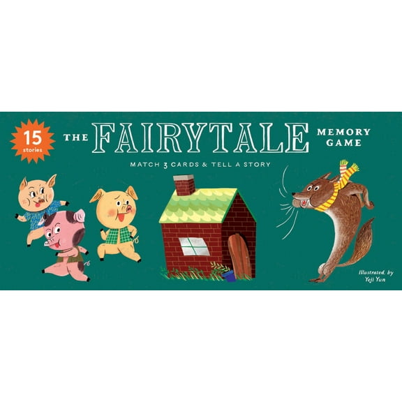 The Fairytale Memory Game: Fairy-Tale Match It : Match 3 cards & tell a story (Cards)