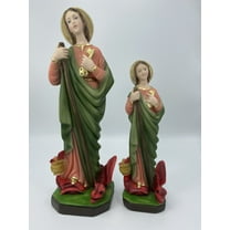 The Faith Gift Shop Saint Martha Made of Resin Great Gift To Show Love and Faith  Friends and Family Members.