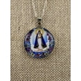 thumbnail image 1 of The Faith Gift Shop Sterling Silver  Lady of Guadalupe Pedestal Bracelet, 1 of 3