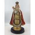 thumbnail image 1 of The Faith Gift Shop Virgin of Candelaria/Our Lady of Candle Resin Stone Statue- 9 Inch H x 5 Inch W-Gift of Faith for Friends and Family, 1 of 5
