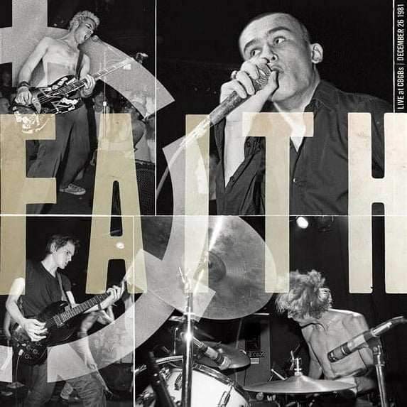 The Faith - Live At CBGB's - Music & Performance - Vinyl