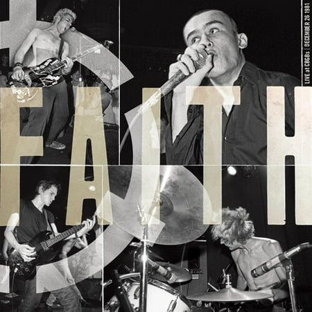 The Faith - Live At CBGB's - Vinyl