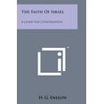 thumbnail image 1 of The Faith of Israel: A Guide for Confirmation Paperback, 1 of 1