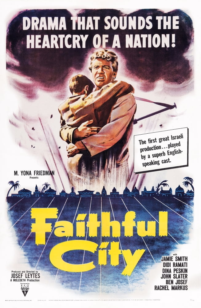 The Faithful City Canvas Art - (24 x 36)