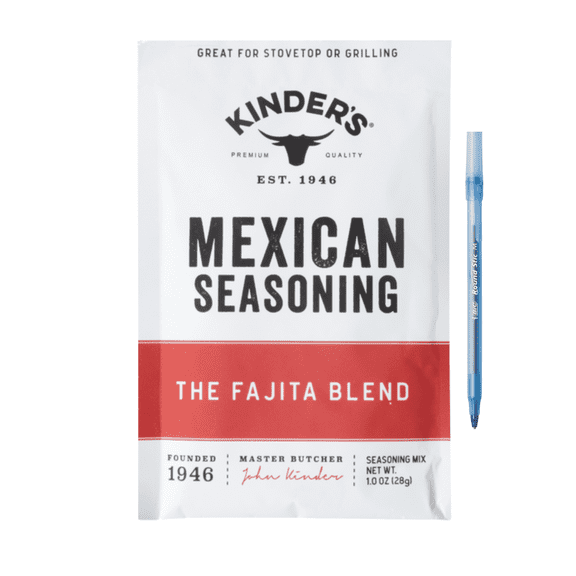The Fajita Blend Mexican Seasoning 1 oz