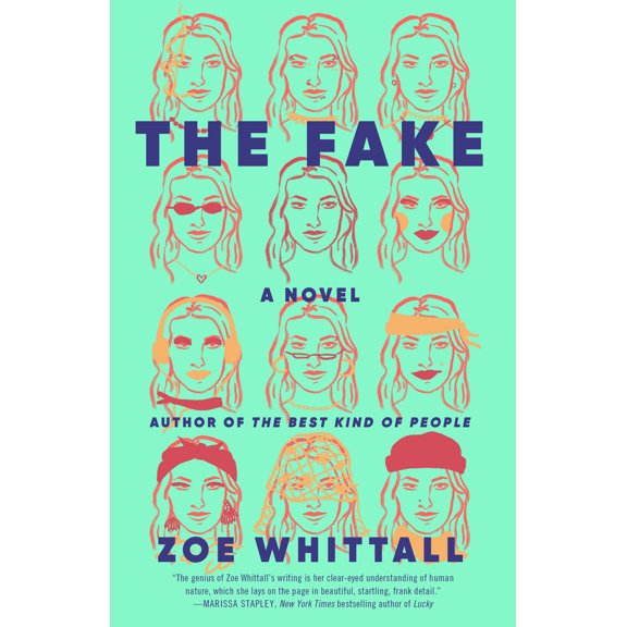 Pre-Owned The Fake (Paperback) 1524799467 9781524799465