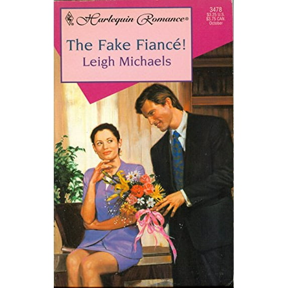 Pre-Owned The Fake Fiance! (Harlequin Romance) Paperback