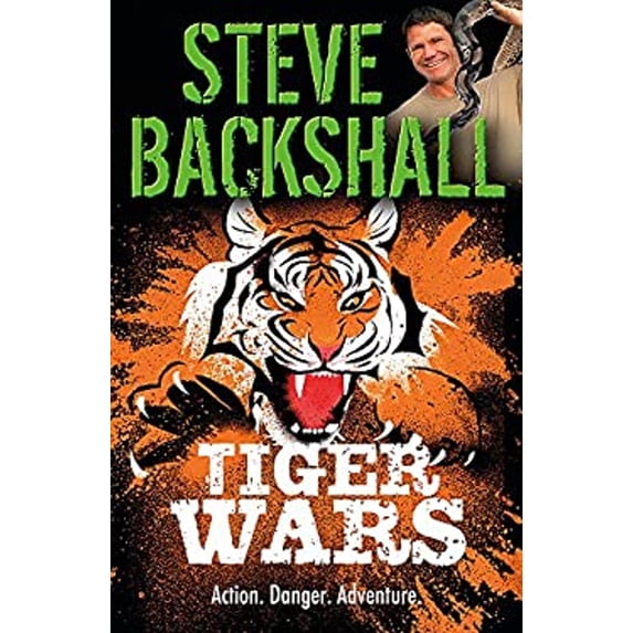 Pre-Owned Falcon Chronicles: Tiger Wars (Paperback) 1444006487 9781444006483