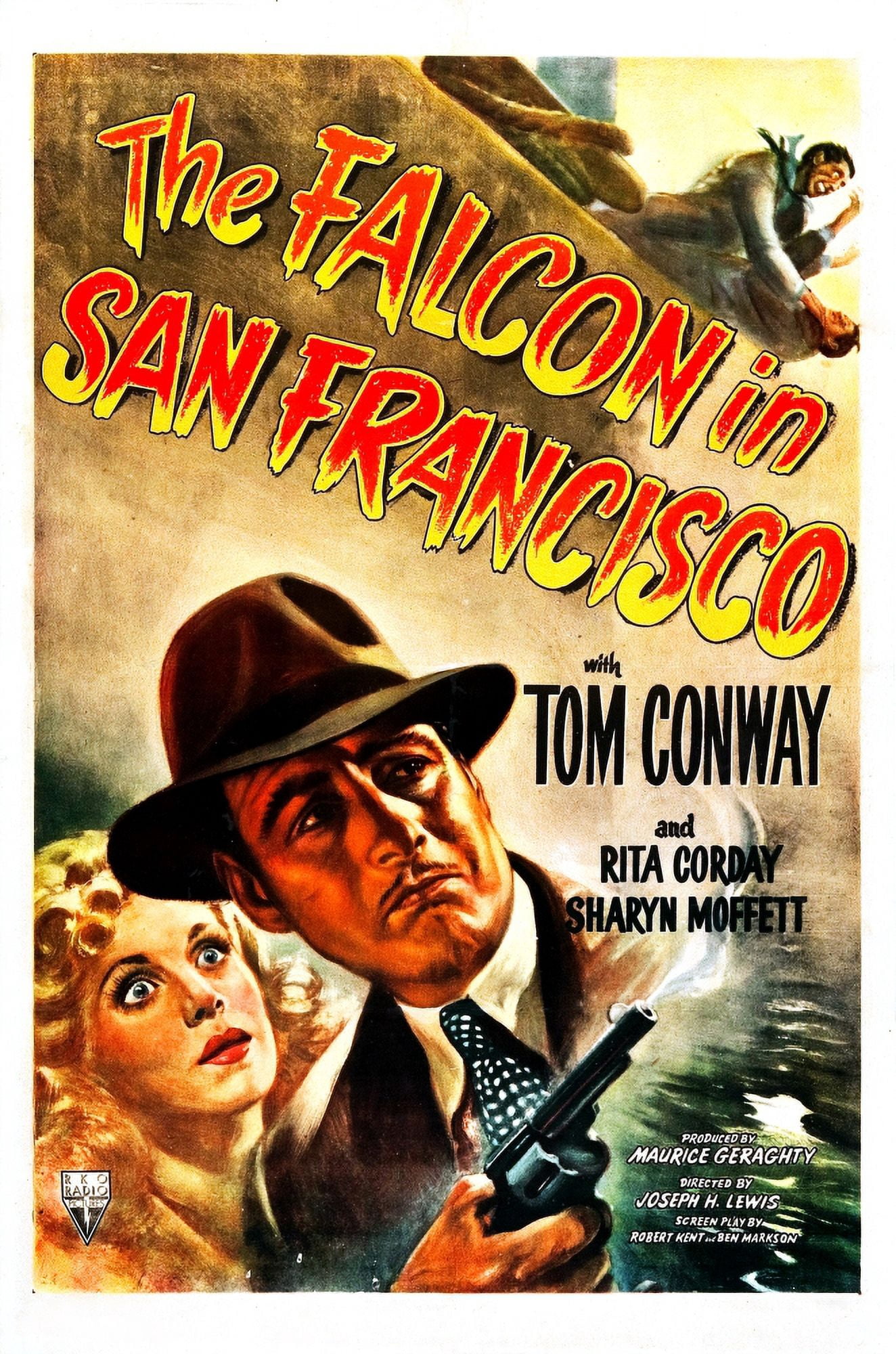 The Falcon In San Francisco U Canvas Art - (11 x 17)