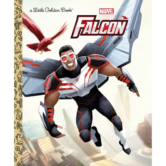 Pre-Owned The Falcon (Marvel Avengers) (Hardcover) 0593173236 9780593173237