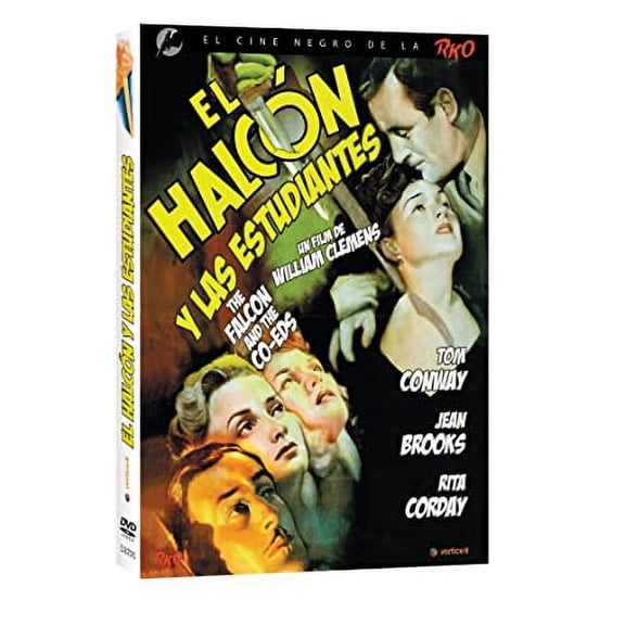 The Falcon and the Co-eds [ NON-USA FORMAT, PAL, Reg.0 Import - Spain ]