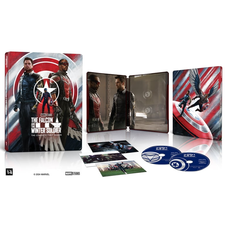 The Falcon and the Winter Soldier: Complete First Season 4K