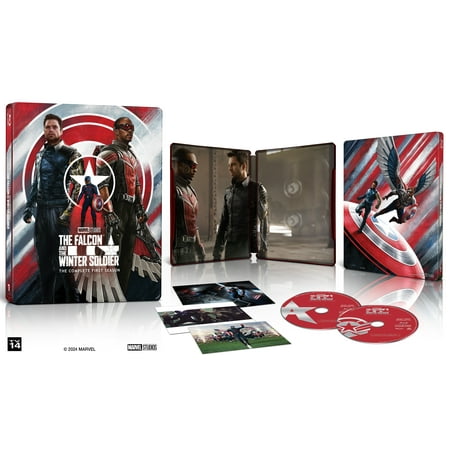 The Falcon and the Winter Soldier: The Complete First Season (Blu-ray) (Steelbook) 20th Century Studio Action & Adventure
